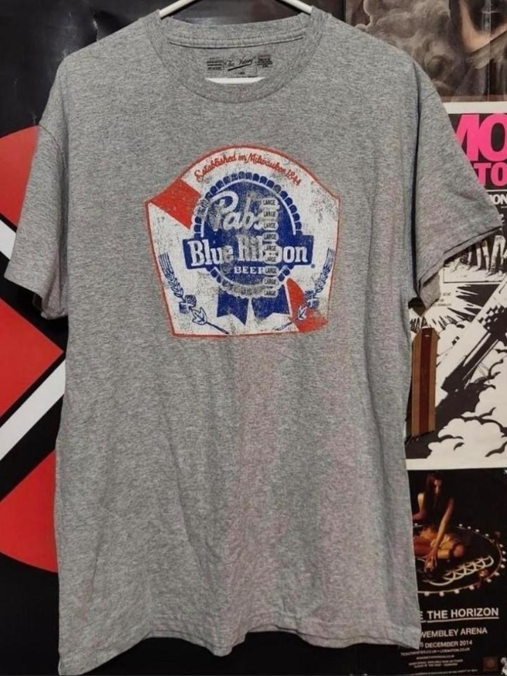 Skate style Pbr tshirt by the victory